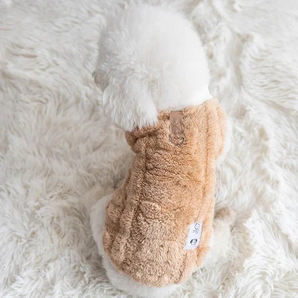 Ropa De Lana Suave Para Perros, SuéTer CáLido De Invierno Para Cachorros Y Gatitos, Ropa Para Mascotas Para Perros PequeñOs, Ropa Para Chihuahua Y Bulldog, SuéTer Para Perros XS-image
