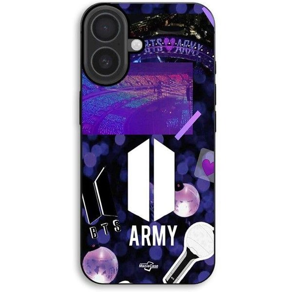 Coque Pour Iphone 17 BTS Army Logo Bangtan Subs-image