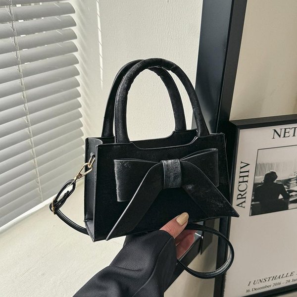 Bolso De Mano Retro A La Moda Bolso De Mujer Nuevo Primavera Textura Nicho Bolso Bandolera Bolso De Mano Estilo Coreano Bolso De Mano PequeñO Bolso Mujer-image