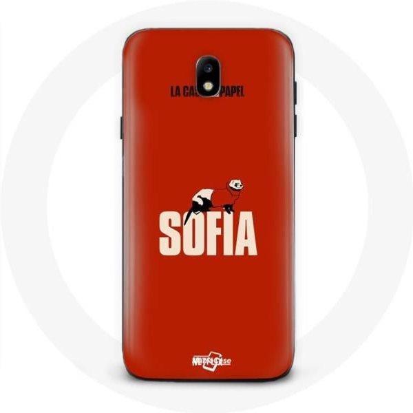 Funda Para Samsung Galaxy S4 La Casa De Papel Sofia Art-image