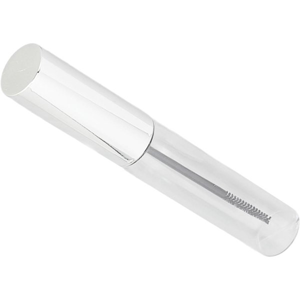 10 Piezas 10Ml Tubo VacíO Para MáScara De PestañAs Y Aplicador Botella Transparente Envases VacíOs Para MáScara De PestañAs Con TapóN White-image