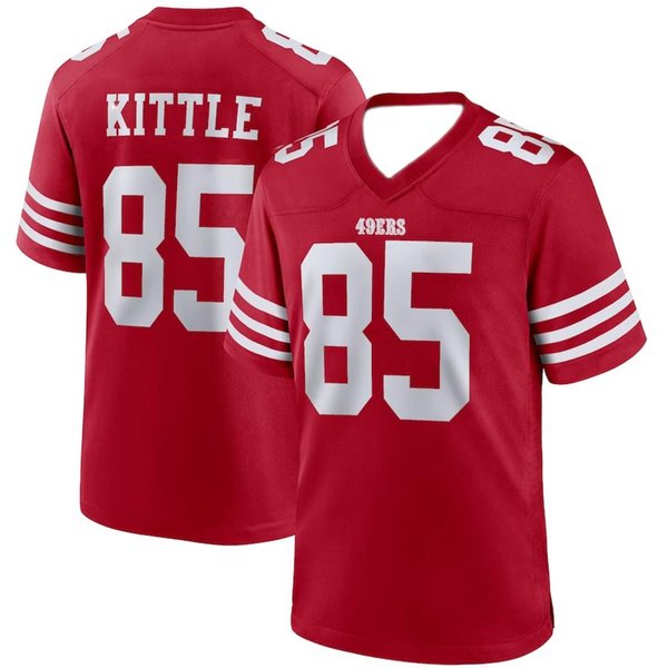 San Francisco Koszulka Do Futbolu AmerykańSkiego Koszulka Do Rugby Odzież Sportowa Koszulka Treningowa T-Shirt Eagles 49Ers Numer 13 Purdy 6XL-image
