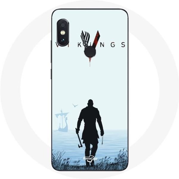 Funda Para Xiaomi Redmi Note 5 Pro Vikings Serie Temporada 6 Ragnar Lothbrok El TráIler 2022-image