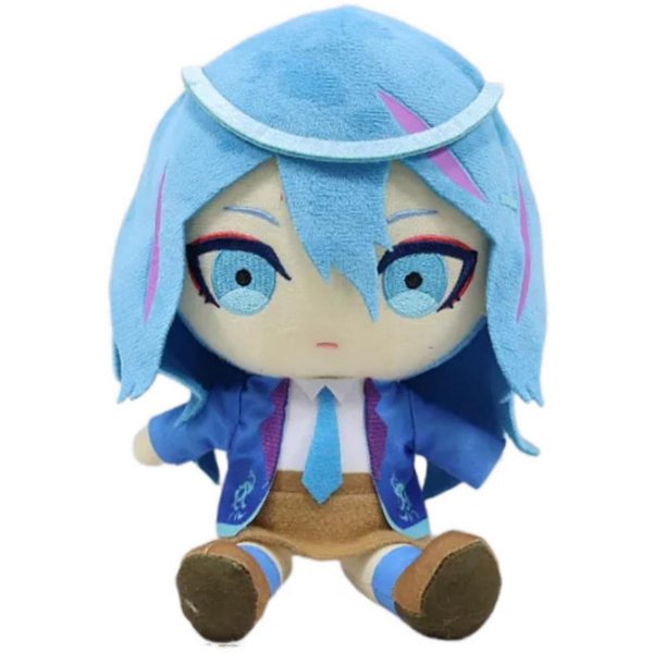 Ado Pluszowa Lalka Piosenkarka Ado Hibana World Tour GadżEty Ado Pluszaki Lalka Ena Pluszowa Zabawka MięKka Zabawka Pluszak Prezent Urodzinowy 15Cm-image