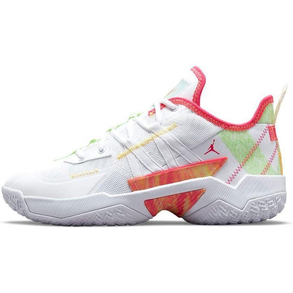 Buty MęSkie Air Jordan One Take 2 PF Summertime Fresh BiałE Lime-Glow Citron-Pulse CW2458-163 43-image