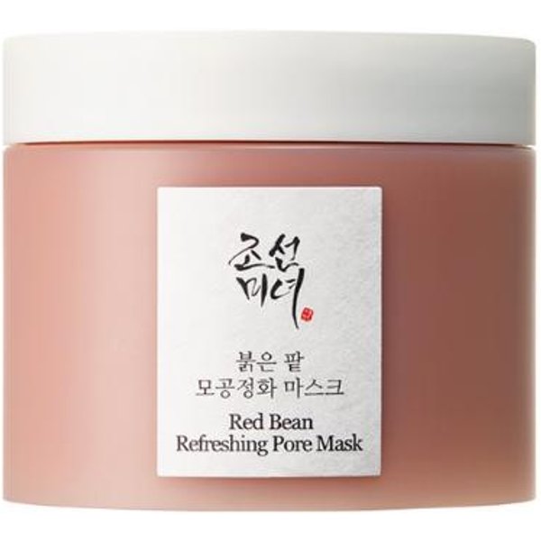 Mascarilla Refinadora De Poros Con Frijol Rojo Beauty of Joseon Limpieza Profunda Y Purificante 140Ml-image