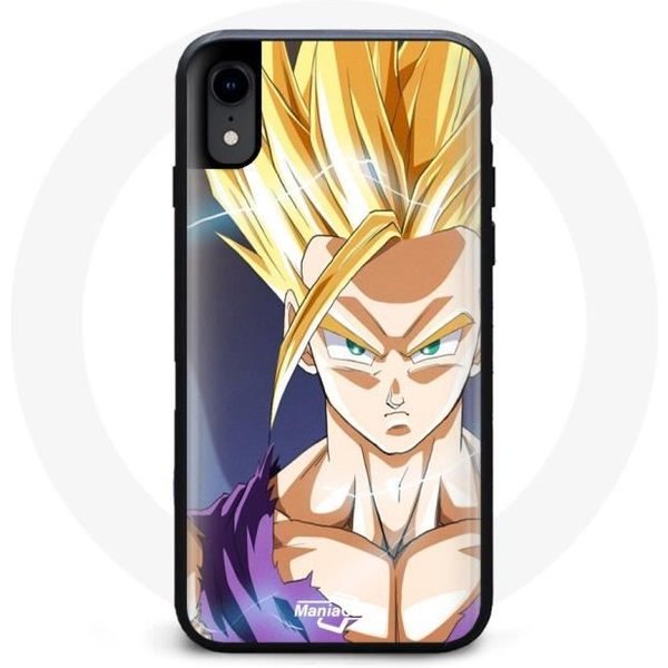 Funda De TeléFono - Dragon Ball Z - Iphone XR - Flexible - Azul - Motivo Dragon Ball Z Azul-image