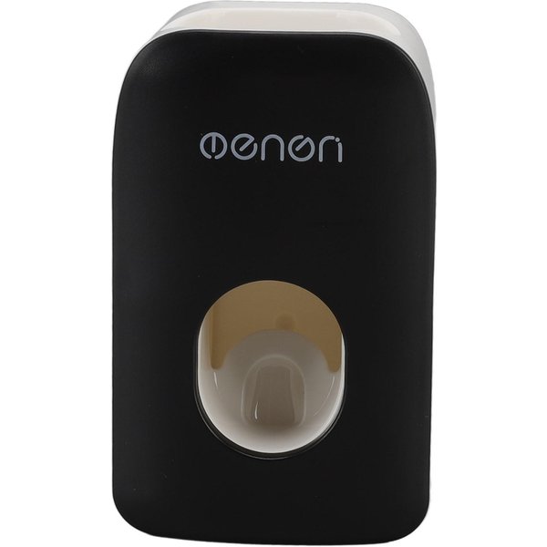 Dispensador AutomáTico De Pasta De Dientes Montado En La Pared Adhesivo Exprimidor De Pasta De Dientes Soporte Para BañO Negro Negro-image