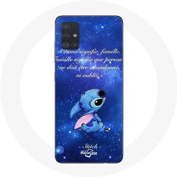 Funda Para Samsung Galaxy A51 5G Stitch Ohana Cita-image