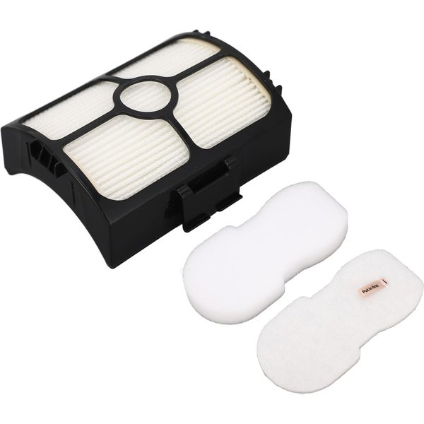 Filtro De Repuesto Accesorios Aspiradora Filtro De Espuma Para Aspiradora HZ3002 UK White-image