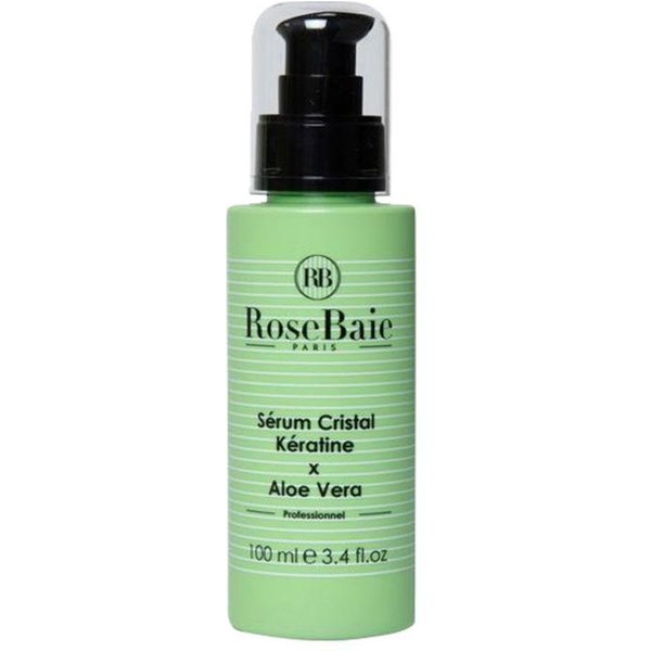 SéRum - Rosebaie - Cristal KéRatine X Aloe Vera - 100 Ml - Todo Tipo De Cabello - Mixto-image