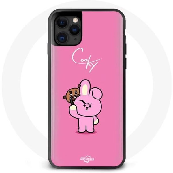 Funda Para Iphone 11 Pro BTS Bangtan Sonyeondan BT21 Shooky Suga Y Cooky Jungkook-image