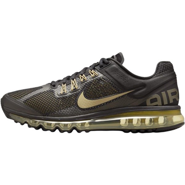 Zapatillas Unisex Nike Air Max 2013 Negro Oro Plano MetáLico-Dorado HQ1927-001 42-image