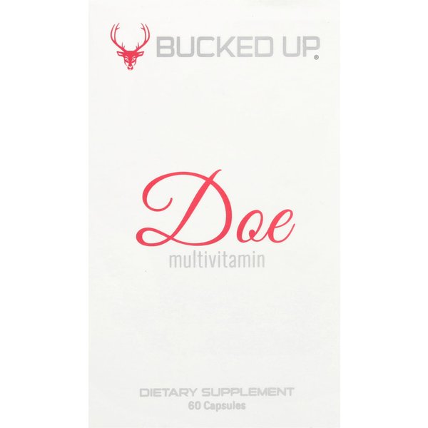 Bucked Up, MultivitamíNico, 60 CáPsulas-image