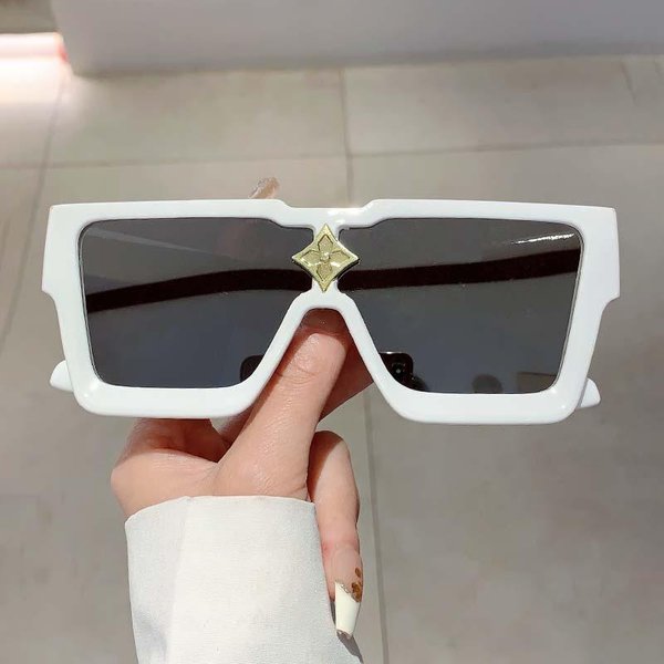 Montura Grande EspectáCulo Montura Rectangular Gafas De Sol Gafas Damas Para Hombres Masculino Lujo Estilo DiseñAdor Estilo Estrella Sol Gafas De Sol CláSico ConduccióN As The Picture-image