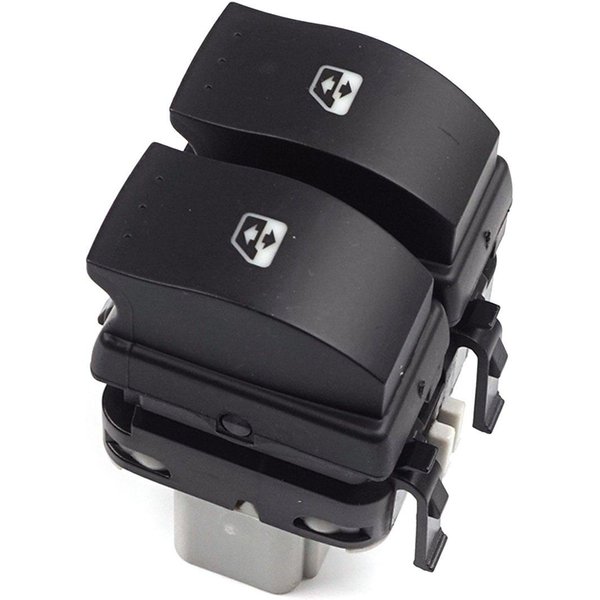 BDP850 Control De Ventana Interruptor Doble 10 Pines 8200315042 Gris Para Espace MK4 Grand Scenic MK2 Laguna MK2 Megane MK2 Scenic MK2-image