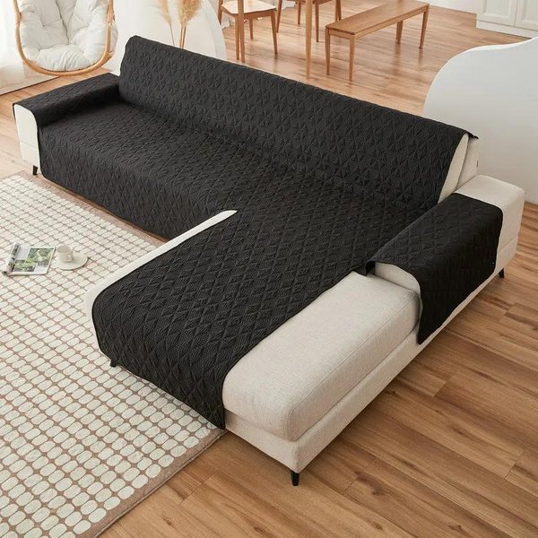 Funda Ligera Para Muebles Duradera Impermeable Funda Para Sofá Para Perro Lavable - Manta Impermeable Antideslizante Para Perro Para Sofá 200X270Cm-image