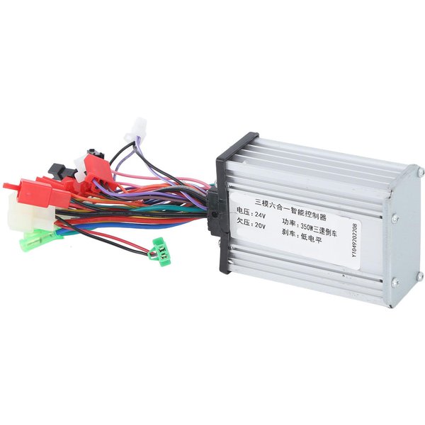 Sterownik Silnika Bezszczotkowego 24V 350W Sterownik Silnika Elektrycznego Do RoweróW Elektrycznych, RoweróW TróJkołOwych, Motocykli-image