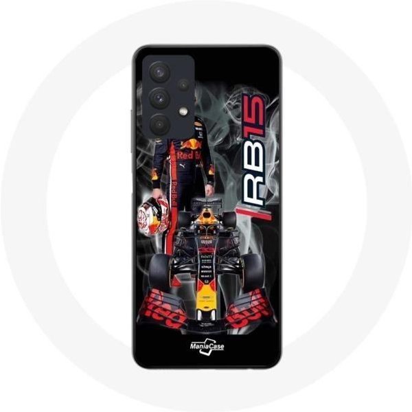 Funda - Red Bull - Max Verstappen - Flexible - Deportivo - Samsung Galaxy A32 5G-image