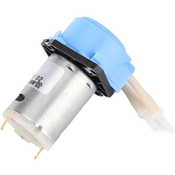 Bomba PeristáLtica Dosificadora De LíQuidos Mini Bomba Autocebante Para Acuario AnáLisis De Laboratorio 12V CC-image