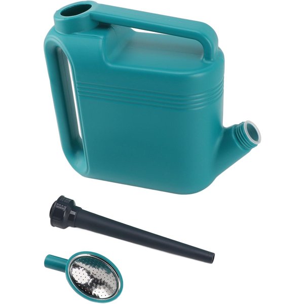 Regadera De 5L PP Boquilla Larga Rociado Uniforme Hervidor De Riego Para Flores Verduras Suministros De JardíN-image