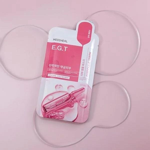 Mediheal Maseczki W PłAchcie Z AmpułKą 27Ml 5 Szt. (4 Rodzaje) / Nmf, Ipi, Hpa, EGT / KoreańSki Pakiet Mas Do Twarzy The I.P.I 5Pcs-image