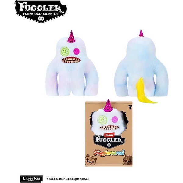 Oryginalne Fuggler Fugglercorns Pluszowe Zabawki Fugglers ŚMieszne Brzydkie Potwory Fugg JednorożEc Wypchane Lalki Pluszowe Prezenty Dzieci-image