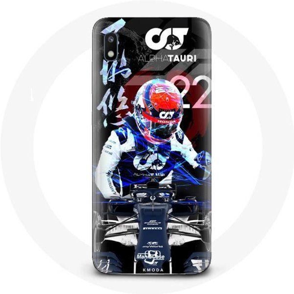 Funda Para Samsung Galaxy A10 FóRmula 1 Yuki Tsunoda Piloto De Automovilismo JaponéS De F1-image