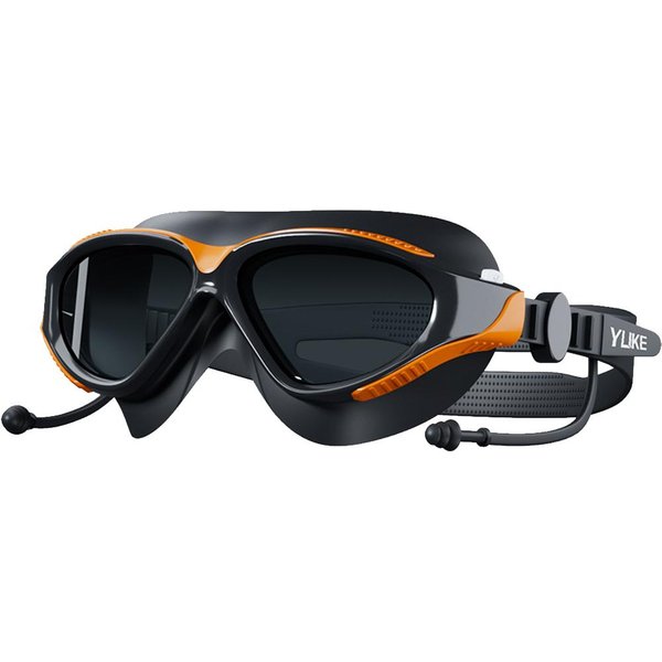 Profesjonalne Okulary PłYwackie Hd Regulowane Okulary PłYwackie Z Szerokim Polem Widzenia Wodoodporne Sportowe Okulary PłYwackie Dla Kobiet I MężCzyzn United Kingdom-image