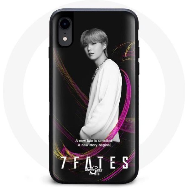 Funda Para Iphone XR Bangtan Sonyeondan 7 Fates Chakho Con BTS Suga Foto Conceptual-image