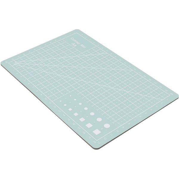 Tabla De Cortar De PVC Con LíNeas De CuadríCula A5, Autocurativa, Para Papel, Cuero Y Tela-image