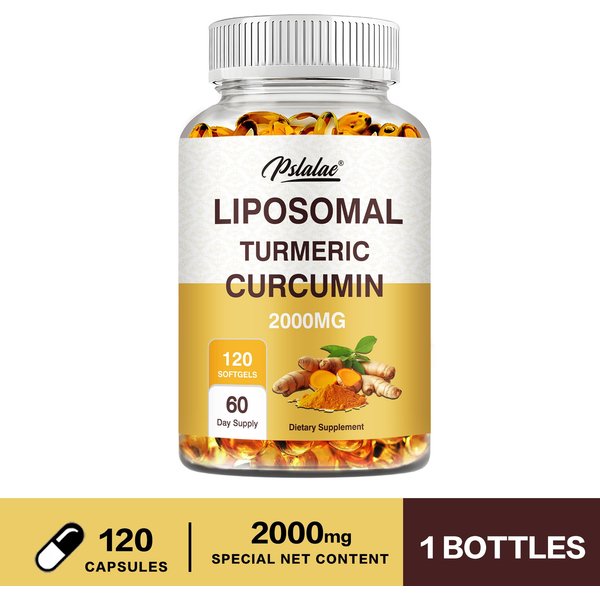 Pslalae - CáPsulas Blandas De Curcumina Liposomal - Salud Articular 120*1-image