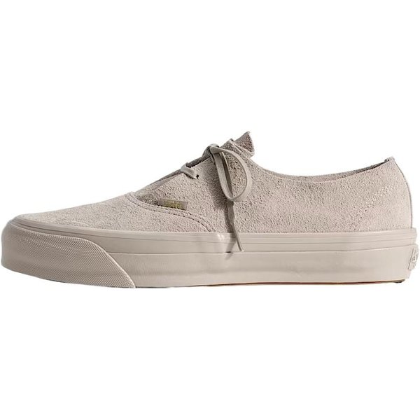 Zapatillas De Skate Vans Premium AutéNtico Cuero Con Cordones CañA Baja Unisex Sneaker VN000EHF7D6 34.5 Gray-image