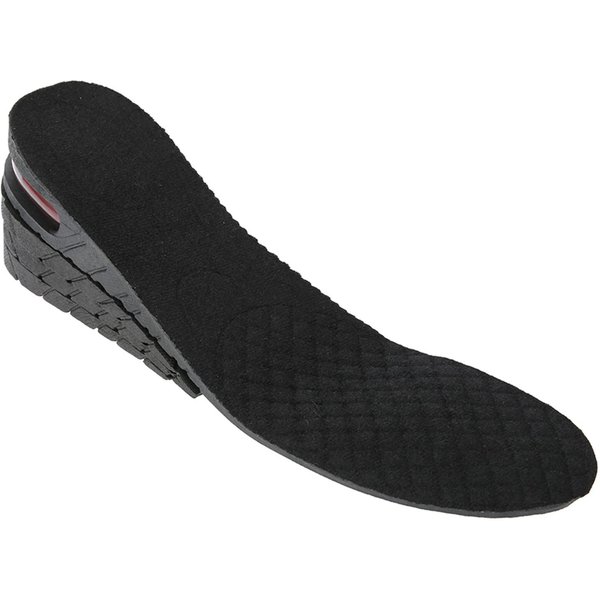 Plantillas De Aumento De Altura Ajustables De Cuatro Capas Unisex PU Elevador De TalóN Altura MáS Alto Plantillas 04-image