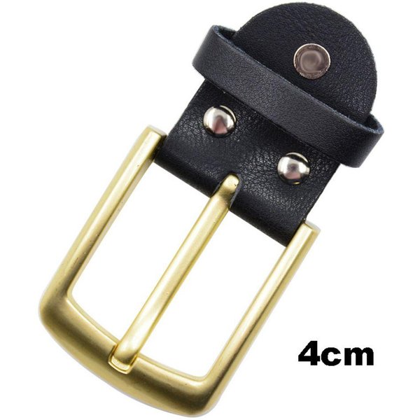 2.5/3.5/4 Cm Dom MęSka Moda Klamra Paska SkóRzana Klamra Ze Stopu Cynku Klamra Paska 7-image