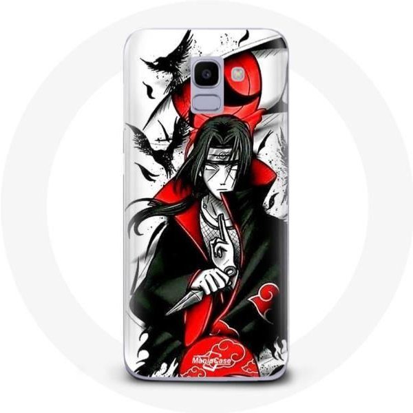 Funda Para Samsung Galaxy A8 2018 Itachi Uchiha Naruto Anime Teaser-image