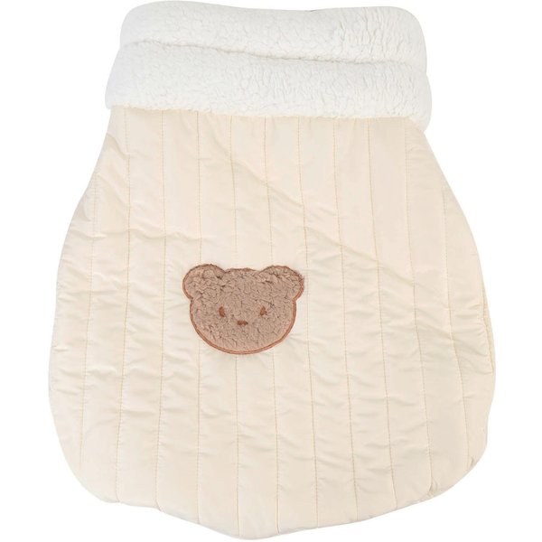 Saco De Dormir Para Gato Suave CáLido Acogedor Confort Mejorado Plegable Cerrado Saco Cama Para Perro Gato Para Hogar Interior M(For 4-6.5Kg)-image