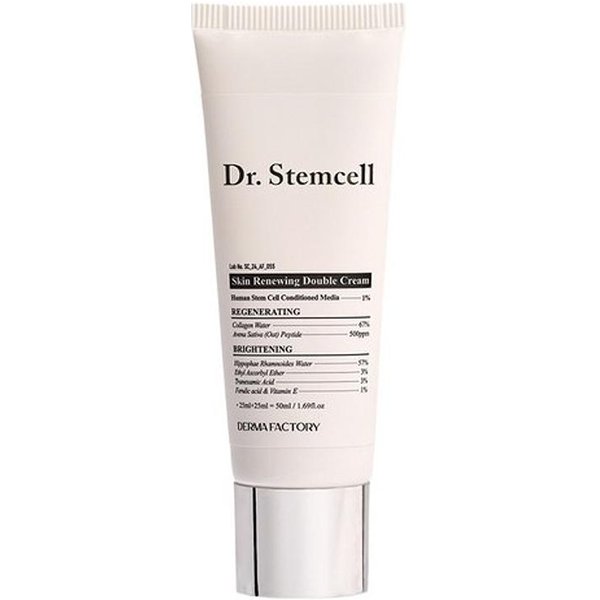 THE Derma Factory Dr. Doble Crema Renovadora De Piel Con CéLulas Madre 50Ml-image