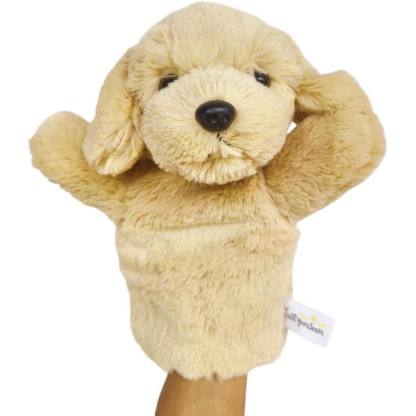 Z Ogonem Pluszowe ZwierząTko Pacynka Na RęKę Urocza ŻAba Panda ŚWinia Leniec Lop MałA Pluszowa Maskotka Do Opowiadania Historii Interaktywna Rekwizyt Prezent 25Cm Hand Puppet-image