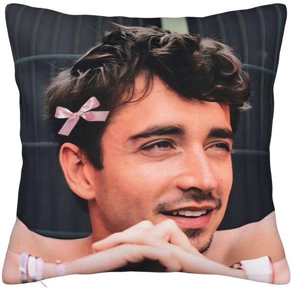 Poszewki Na Poduszki C-Charles Leclerc Akcesoria Nadruk Poszewka Na Poduszkę Dekoracyjna Poszewka Na Poduszkę Do Rzucania Dom Wiele RozmiaróW 30X50Cm-image