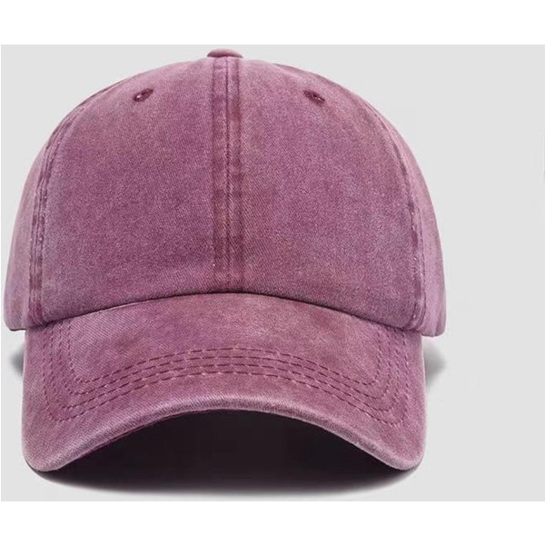 Gorra De Pato Lavada Al Agua, Parte Superior Suave Para Primavera Y Verano, Visera Curva Retro, Gorra De BéIsbol VersáTil Casual Para Exteriores Adjustable Gray-image