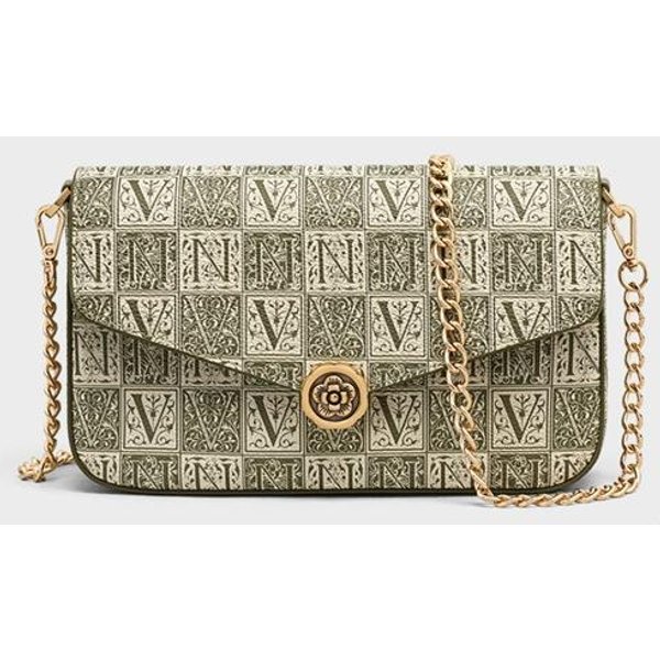 Bolso Bolso De Mujer Cruzado Bolso Para Presbicia Bolso Cuadrado PequeñO Bolso De Hombro Bolso De OtoñO Beige-image