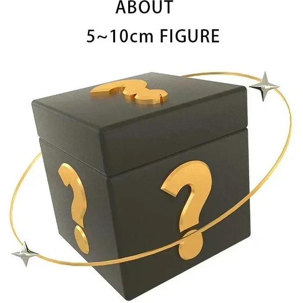 Caja Ciega De Figuras De Anime De Naruto Set De Caja Misteriosa De 12 Piezas Personaje Aleatorio Uzumaki Naruto Sasuke Kakashi Figura De AccióN Regalo-image