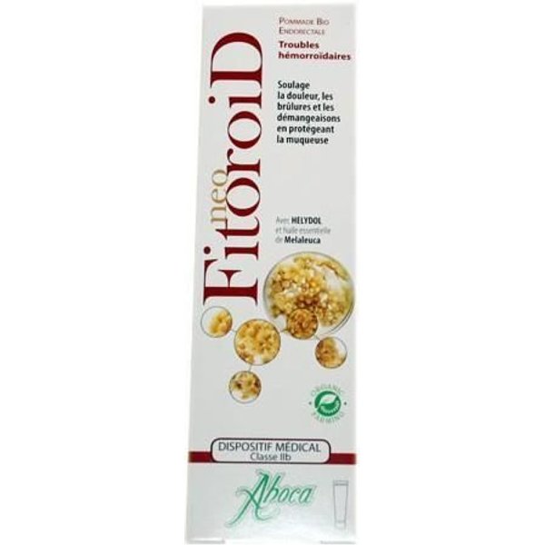 Biopomada Endorrectal - Aboca - Neofitoroid - 40Ml - Hemorroides - Dolor Anal-image