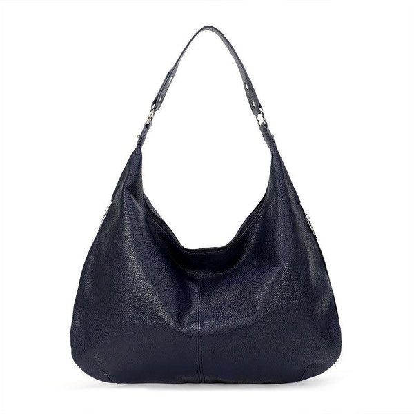 Torba Damska Vintage Commuter Tote Bag DużA Pojemność Premium Sense Torba Na Ramię Black-image