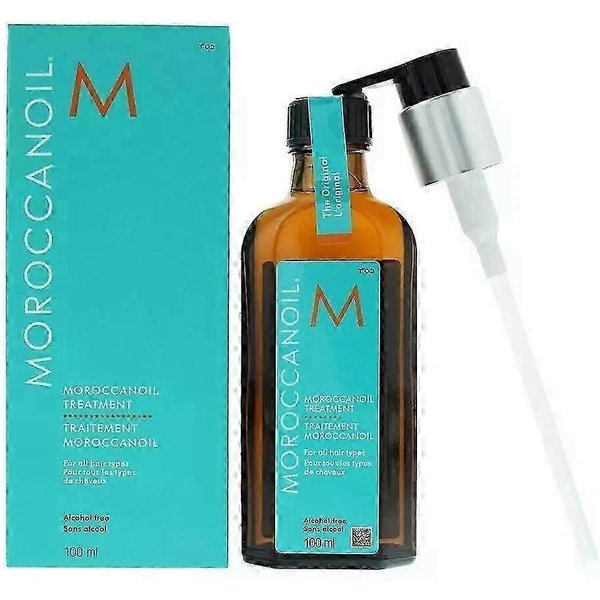 Acondicionador Moroccan Oil Adecuado Para Todo Tipo De Cabello 100 Ml Mejora El Brillo Y La Suavidad Menos-image