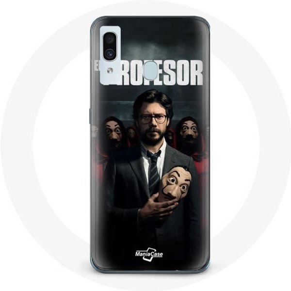 Funda Para Samsung Galaxy A20E La Casa De Papel El Profesor-image