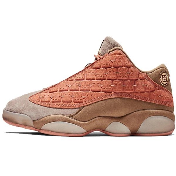 Jordan 13 Retro Low Clot Sepia Stone AT3102-200 38.5 Brown-image