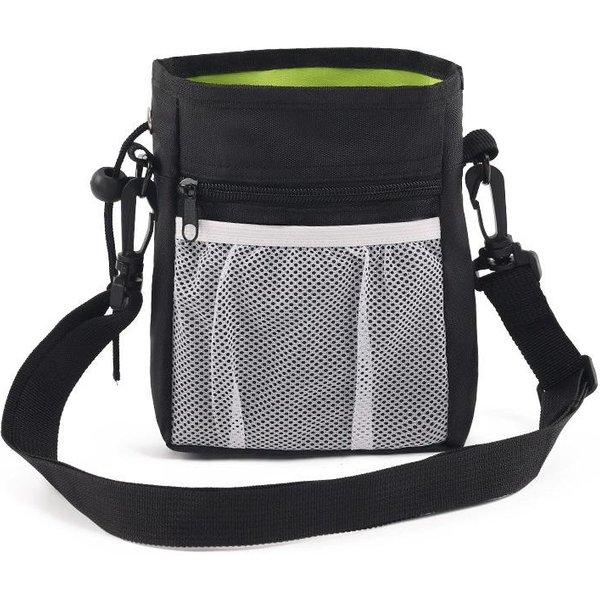 Bolsa De Bolsillo Para Golosinas Y Comida Para Perros Y Cachorros, Multifuncional, Para Pasear Perros Negro-image