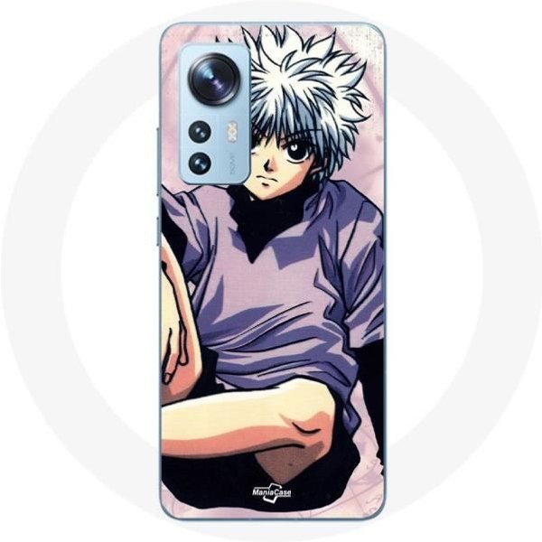 Coque Pour Xiaomi Mi 12 / 12X Killua Zoldyck Hunter X Hunter Flash Anime-image